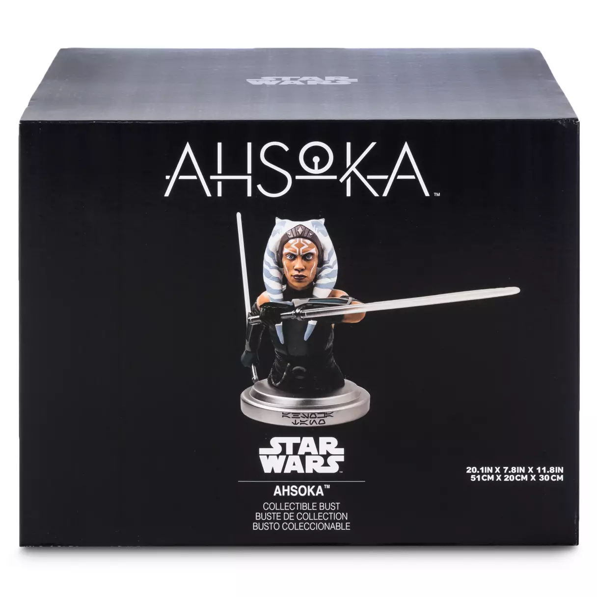 SWA Ahsoka Tano Collectable Bust 1