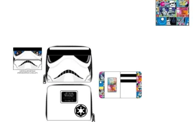 New Star Wars Imperial Stormtrooper Loungefly Purse available now!