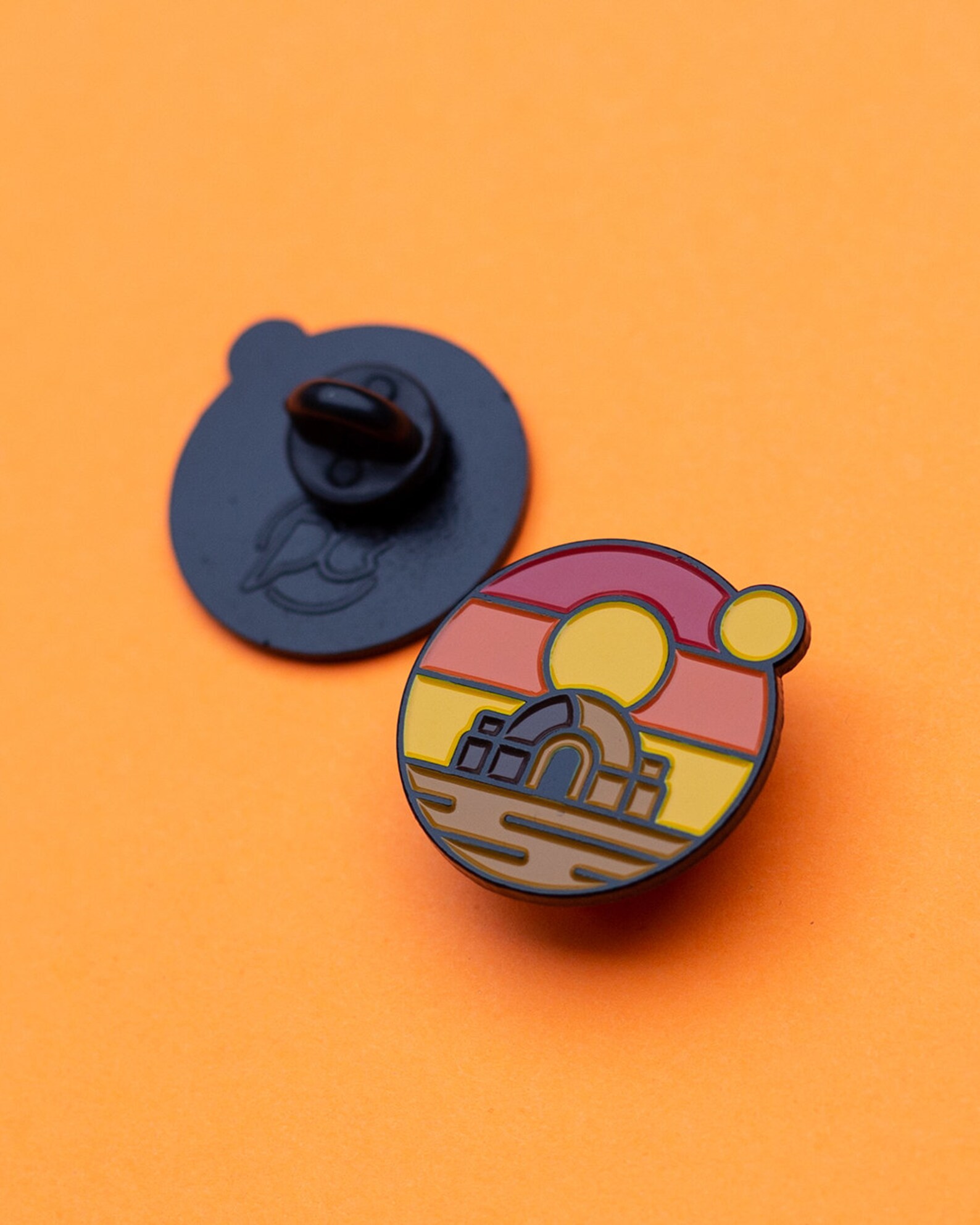 SW Twin Suns Icon Enamel Pin 5