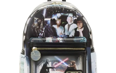 New A New Hope Final Frames Mini Backpack available for pre-order!