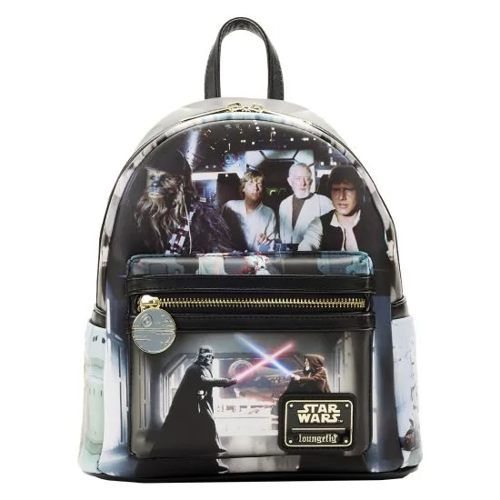 New A New Hope Final Frames Mini Backpack available for pre-order!