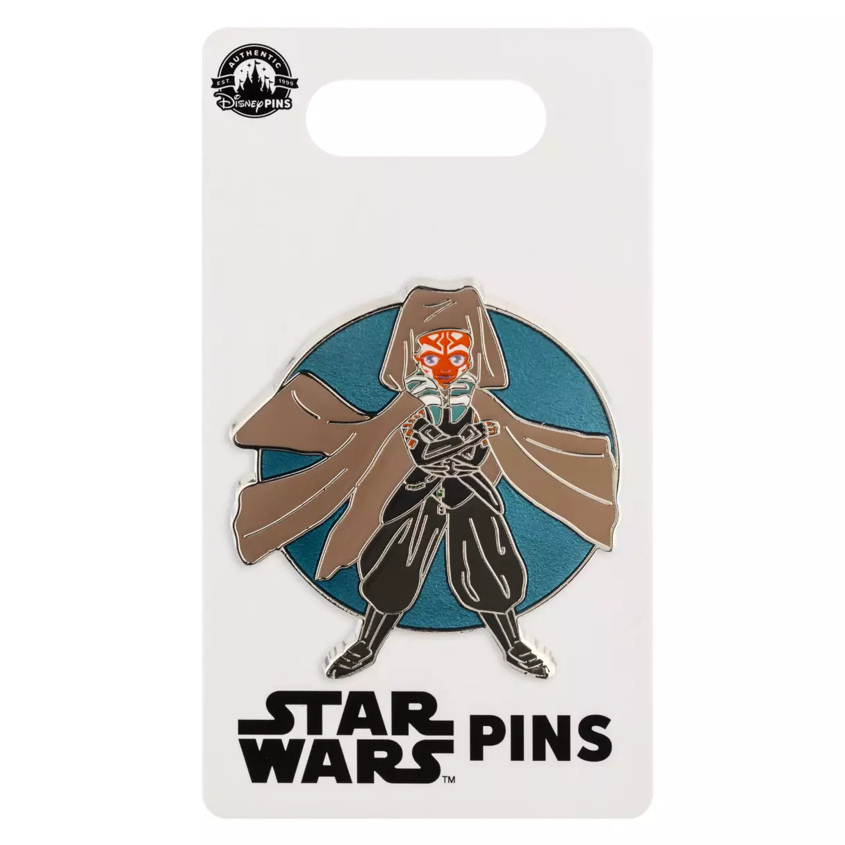 SWA Ahsoka Tano Cloisonné Pin 1