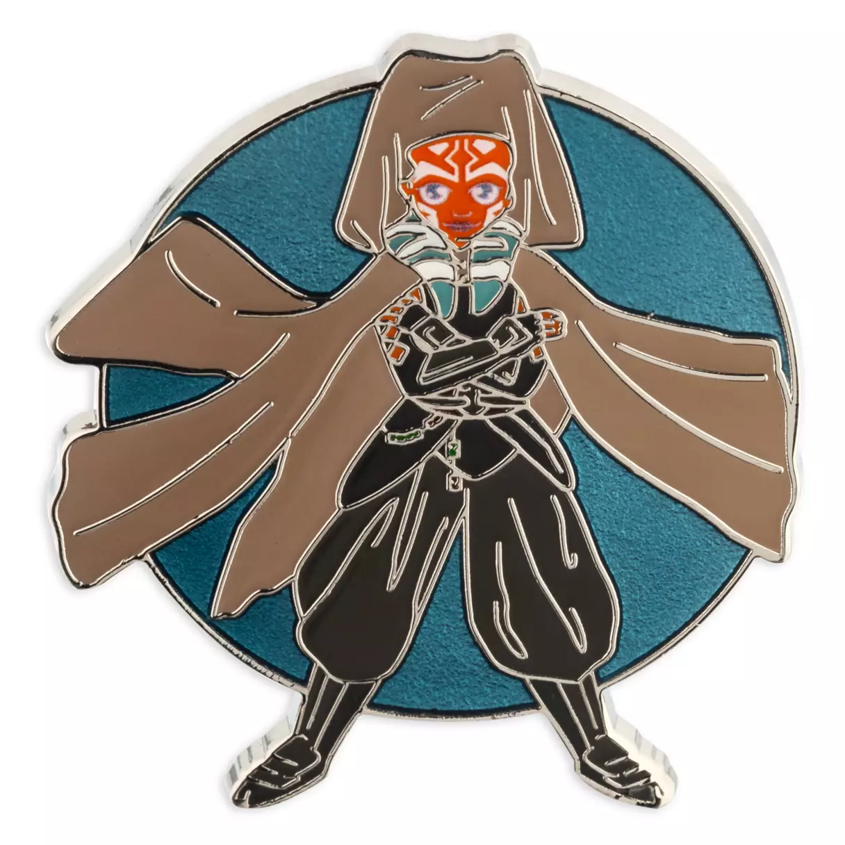 SWA Ahsoka Tano Cloisonné Pin 2