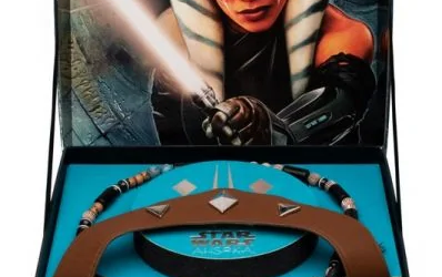 New Star Wars Ahsoka Headband Waist Beads Set available for pre-order!
