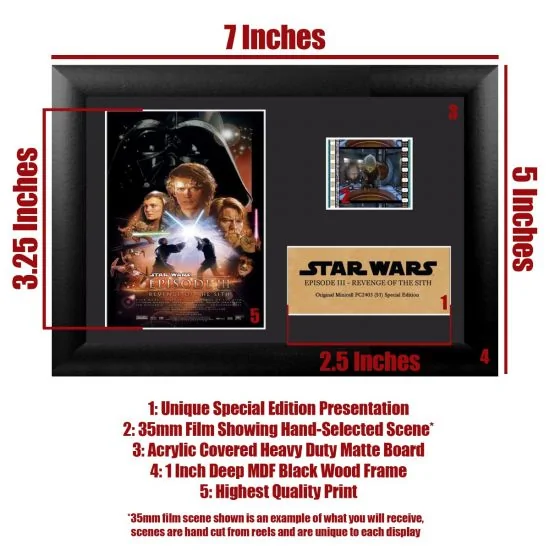 ROTS Mini Framed Film Cell 2