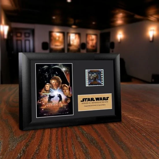 ROTS Mini Framed Film Cell 3