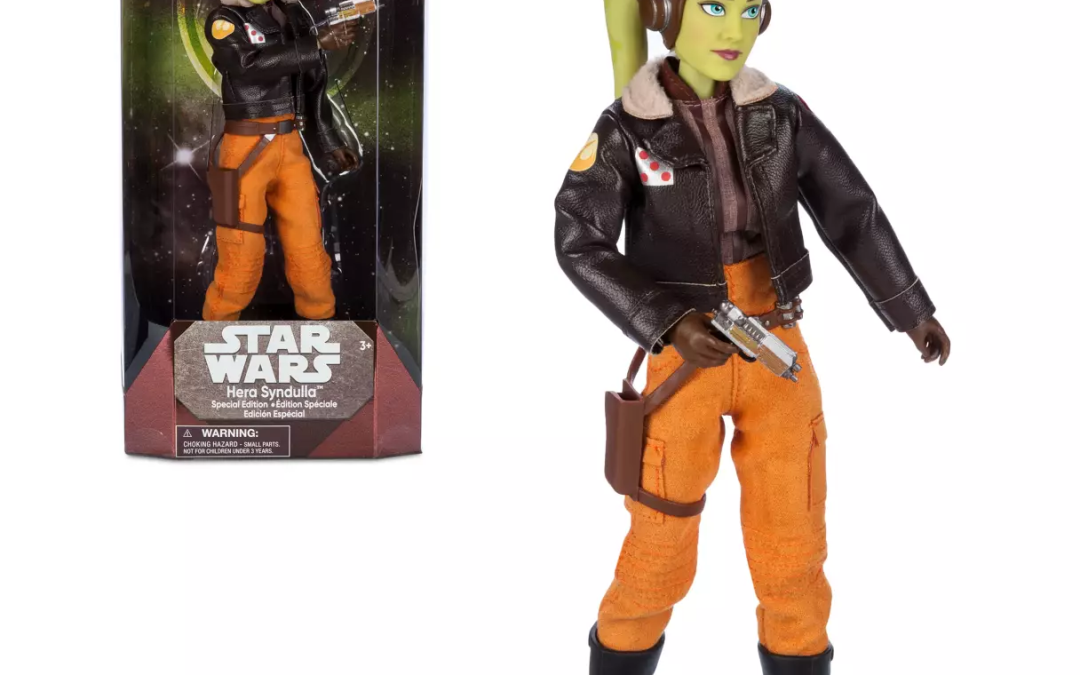 New Star Wars Ahsoka Hera Syndulla Special Edition Doll available now!