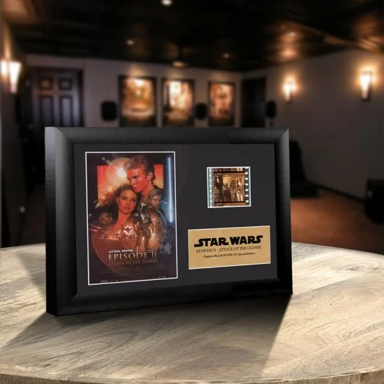 AOTC Mini Framed Film Cell 2