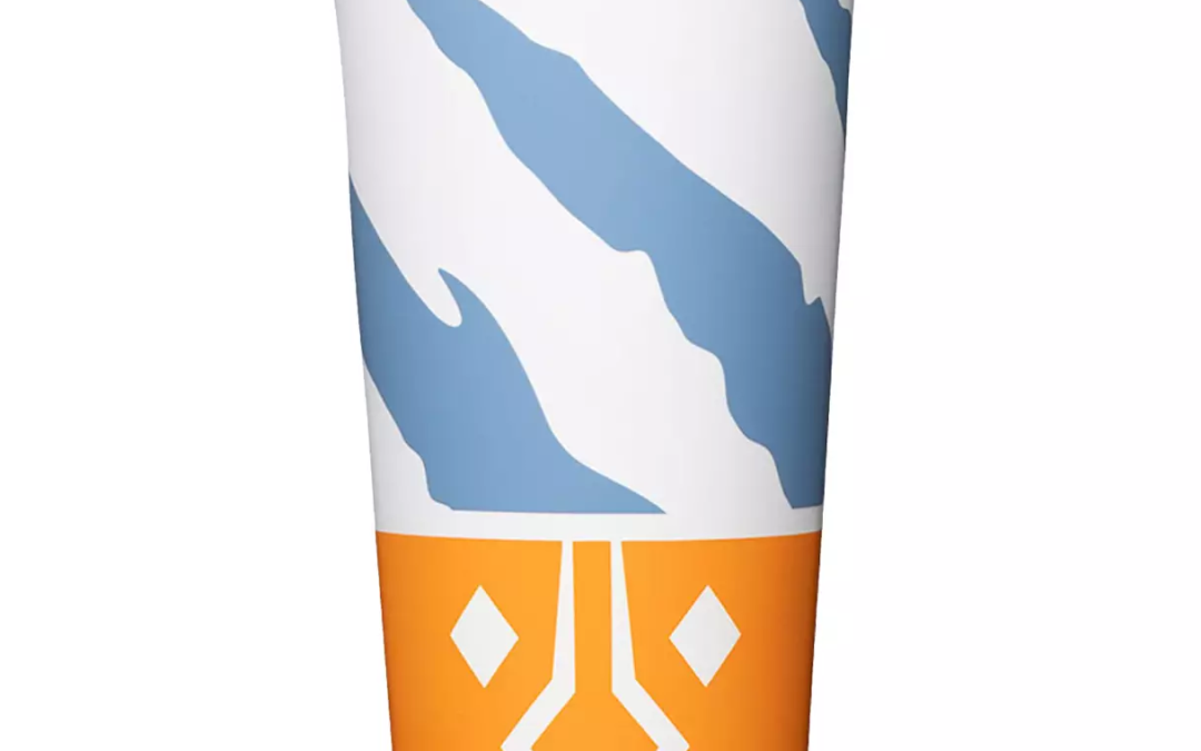 New Star Wars Ahsoka Themed Ahsoka Tano Stainless Steel Tumbler available now!