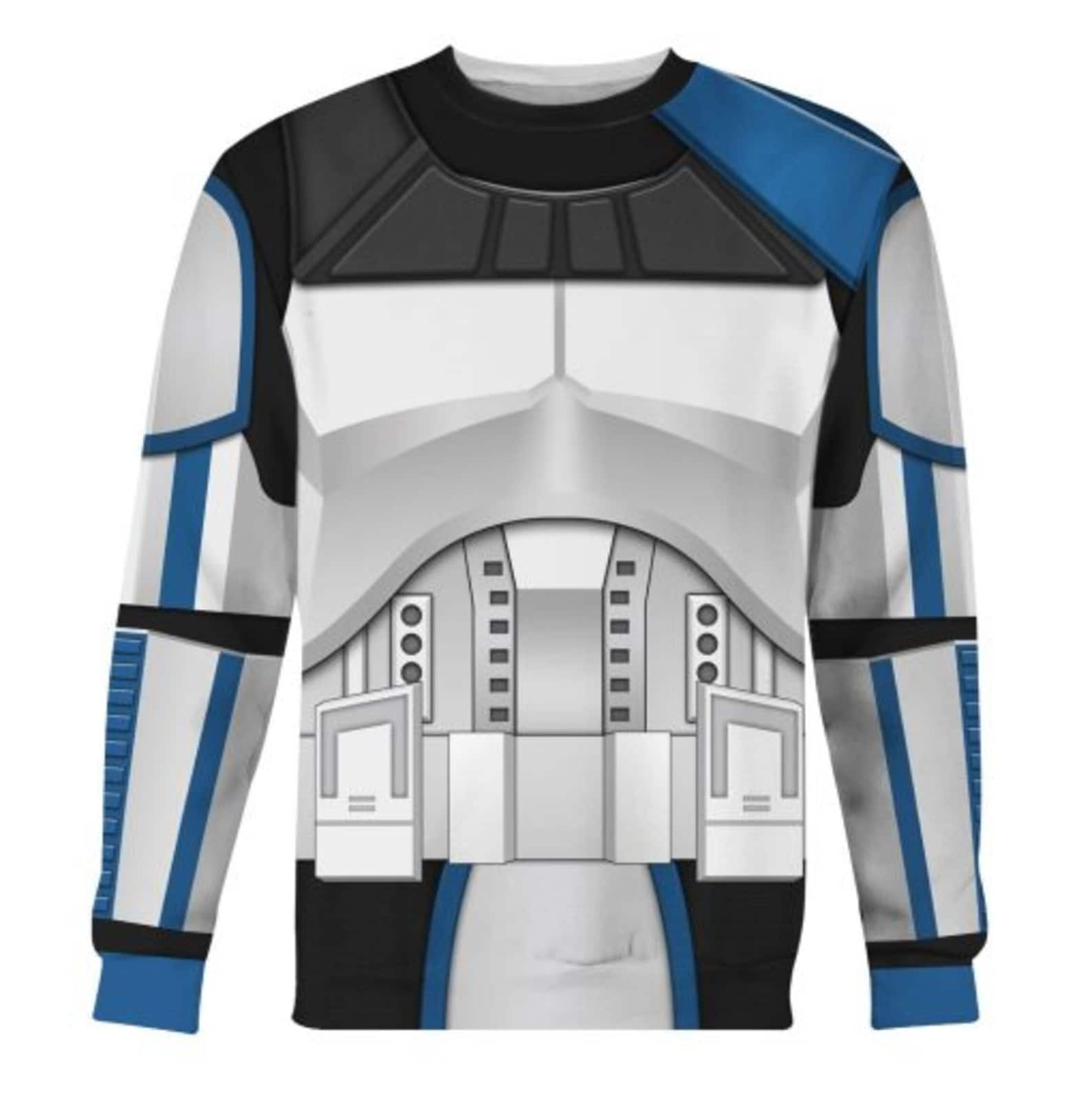 SW Captain Rex Hoodie and Sweatshirt Tracksuit Set 2