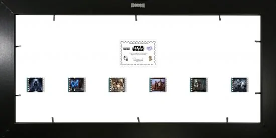 SW Episode I-VI Through The Ages Mini Framed Film Cell 2