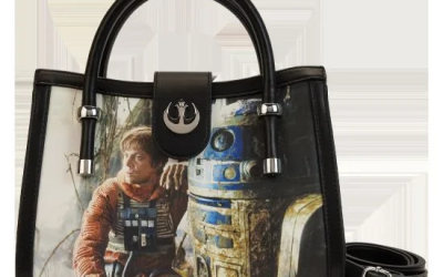 New The Empire Strikes Back Final Frames Crossbody Bag available for pre-order!
