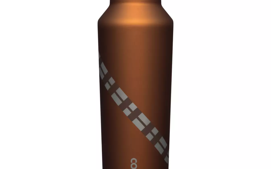 New Star Wars Chewbacca Stainless Steel Canteen available now!