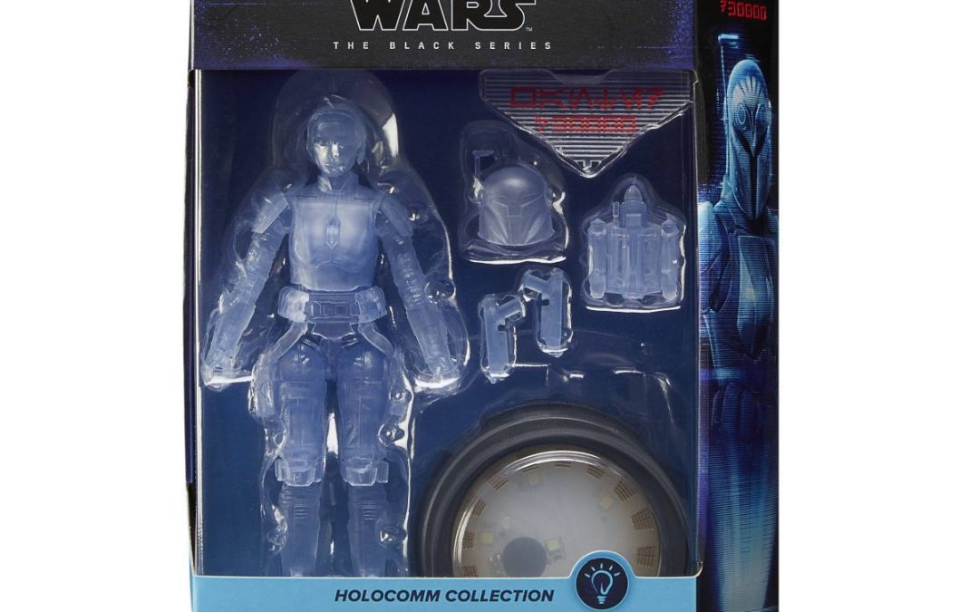 New Star Wars Black Series Holocomm Collection Bo-Katan Kryze Figure available!