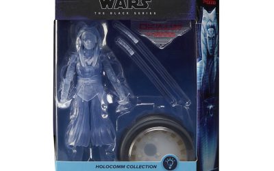 New Star Wars Ahsoka Holocomm Collection Ahsoka Tano Black Series Figure available!
