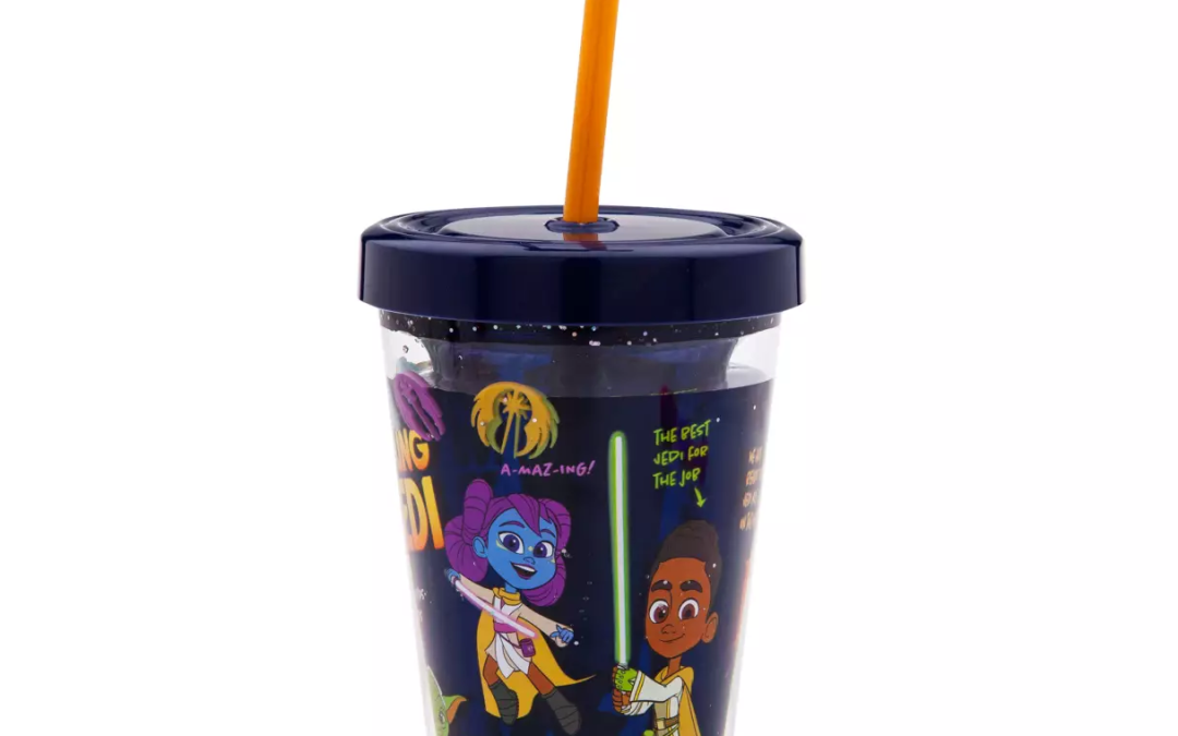 New Star Wars Young Jedi Adventures Double-Walled Tumbler Cup available now!