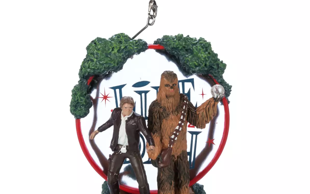 New Star Wars Han Solo and Chewbacca ''Life Day'' Sketchbook Ornament available now!