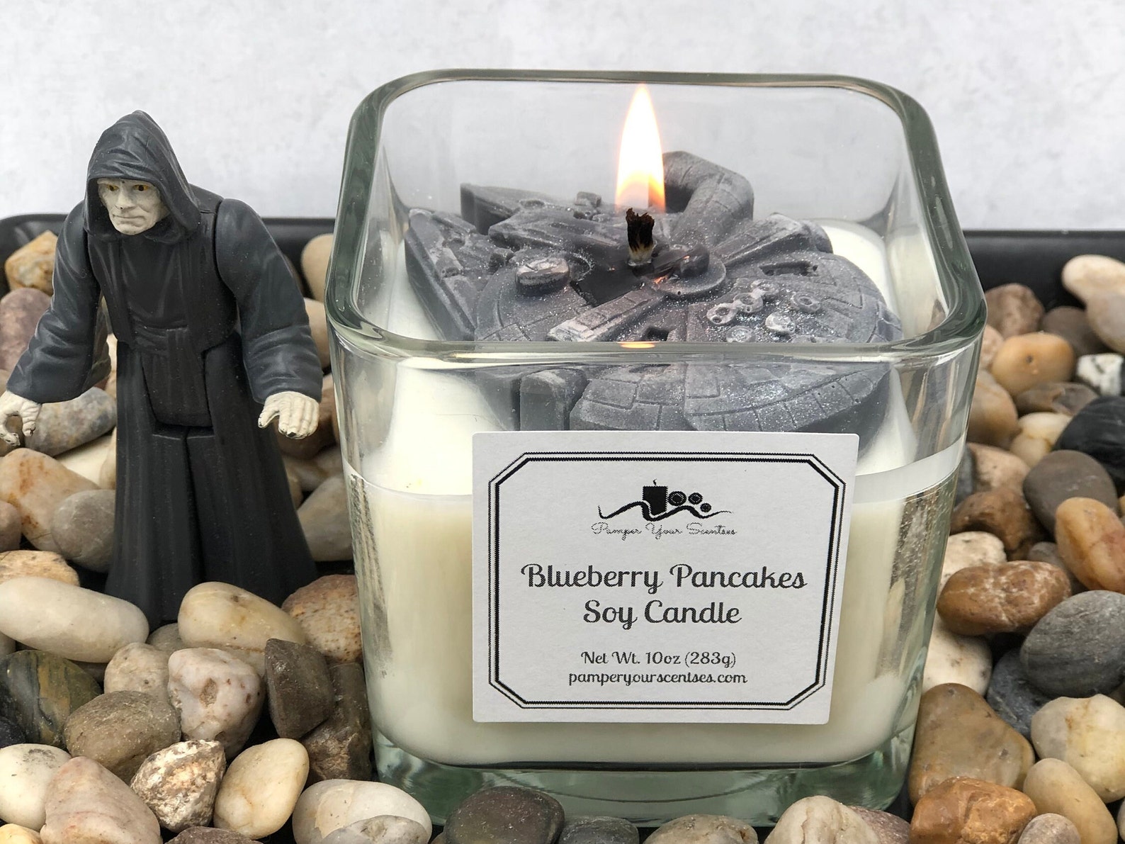 SW Millennium Falcon Scented Soy Wax Candle 3