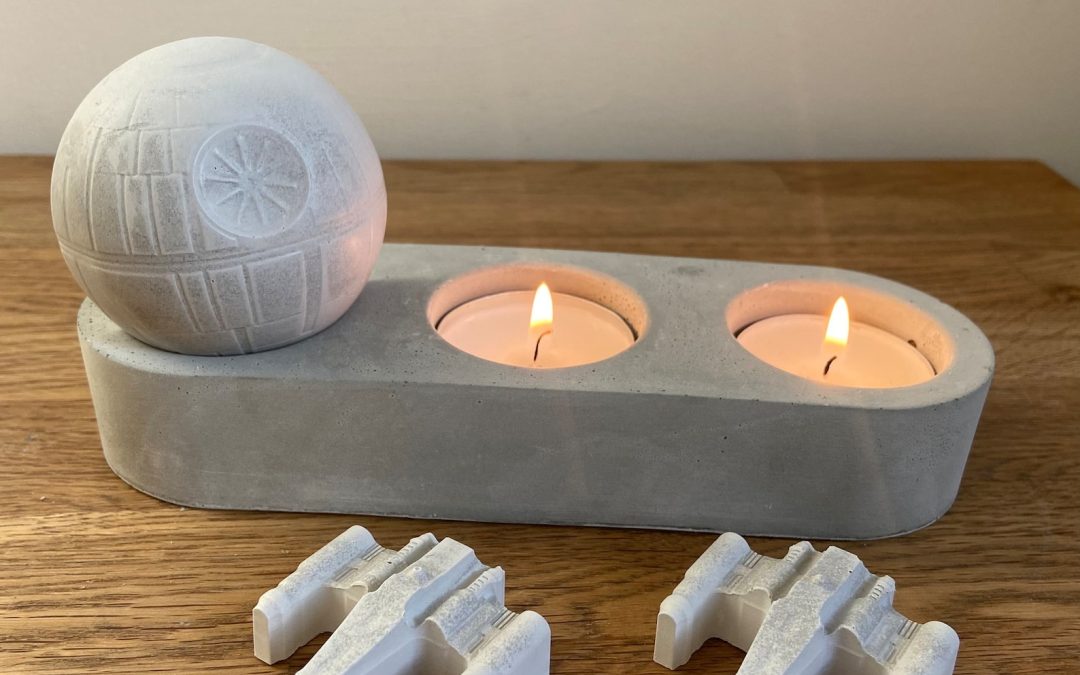 New Star Wars Death Star Trench Run and X-wings Tea Light Candle Holder Set available now!