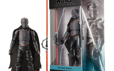 New Star Wars Ahsoka Inquisitor Marrok Black Series Figure available now!