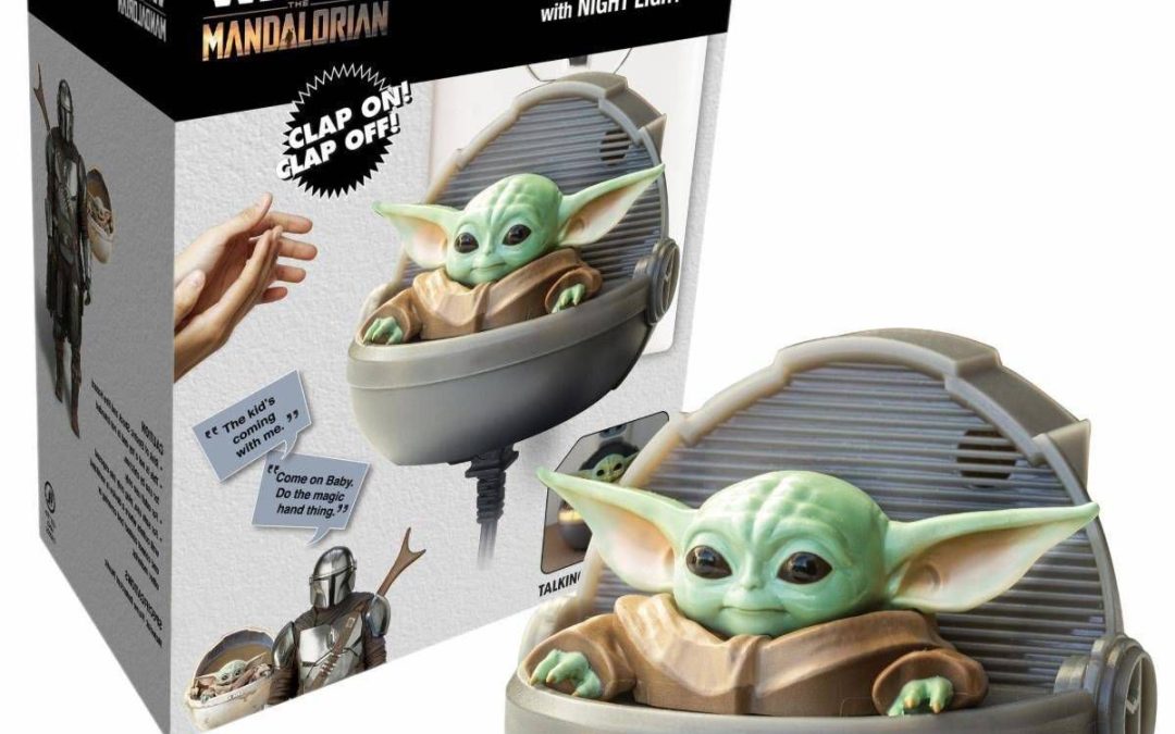 New The Mandalorian The Child (Grogu) Talking Clapper available now!