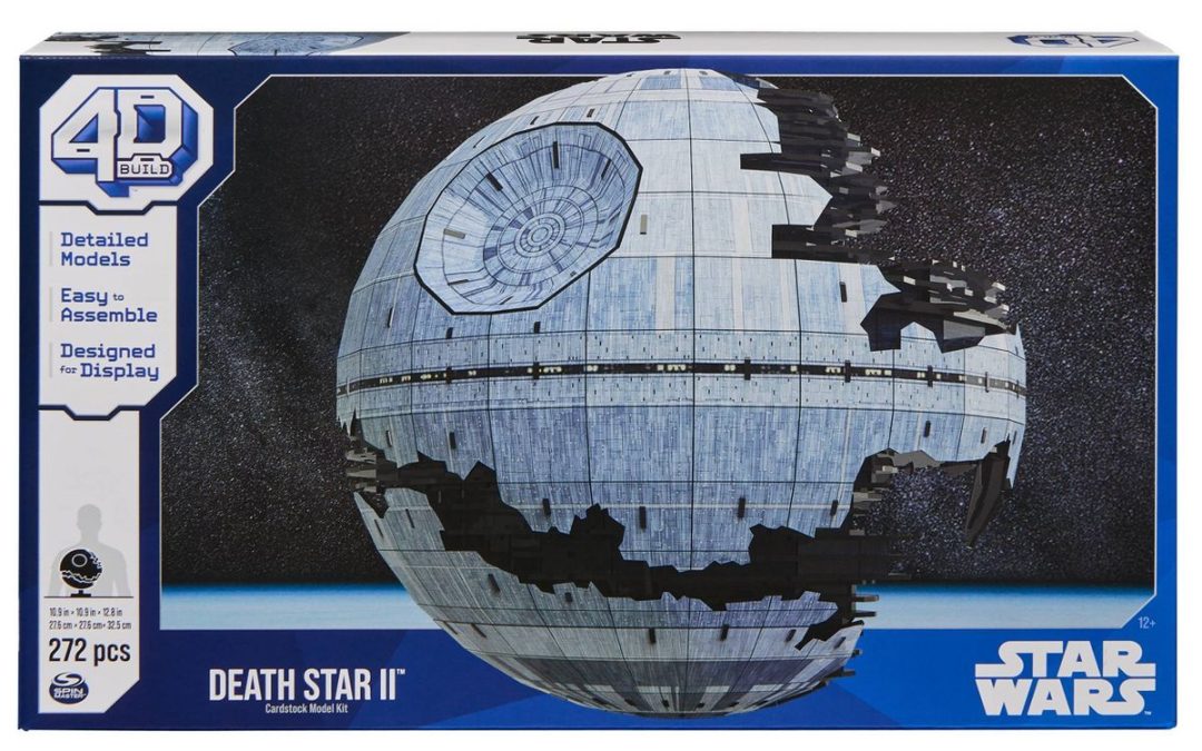 New Return of the Jedi Death Star II Deluxe Model Puzzle Kit available now!