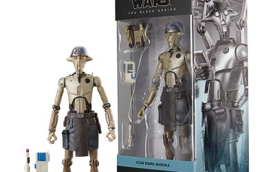 New Star Wars Ahsoka Professor Huyang Black Series Figure available now!