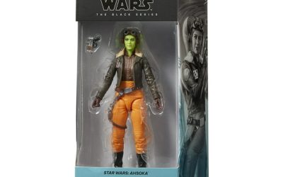 New Star Wars Ahsoka General Hera Syndulla Black Series Figure available now!