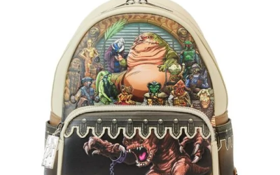 New Return of the Jedi 40th Anniversary Jabba's Palace Mini Backpack available now!