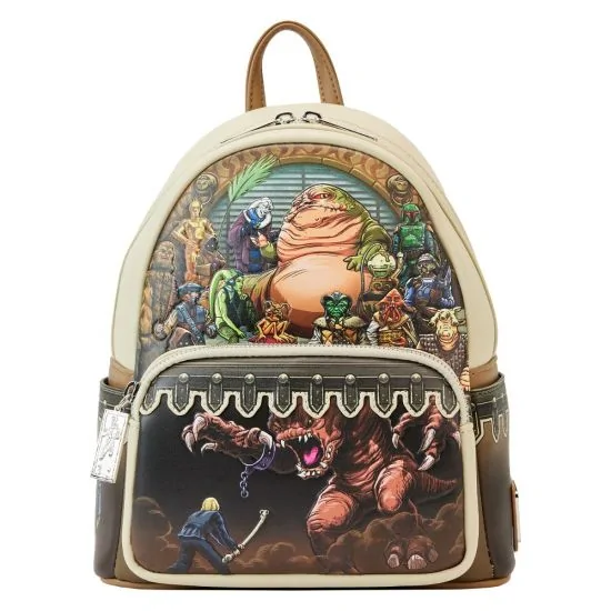 New Return of the Jedi 40th Anniversary Jabba's Palace Mini Backpack available now!