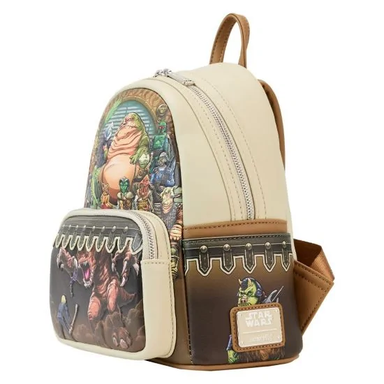 ROTJ 40th Anniversary Jabba's Palace Mini Backpack 2