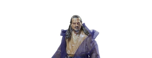 New Obi-Wan Kenobi Qui-Gon Jinn Force Spirit Black Series Figure available now!