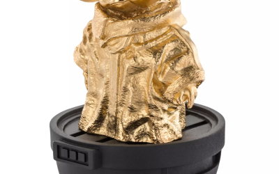 New The Mandalorian The Child (Grogu) Gilt Figurine available now!