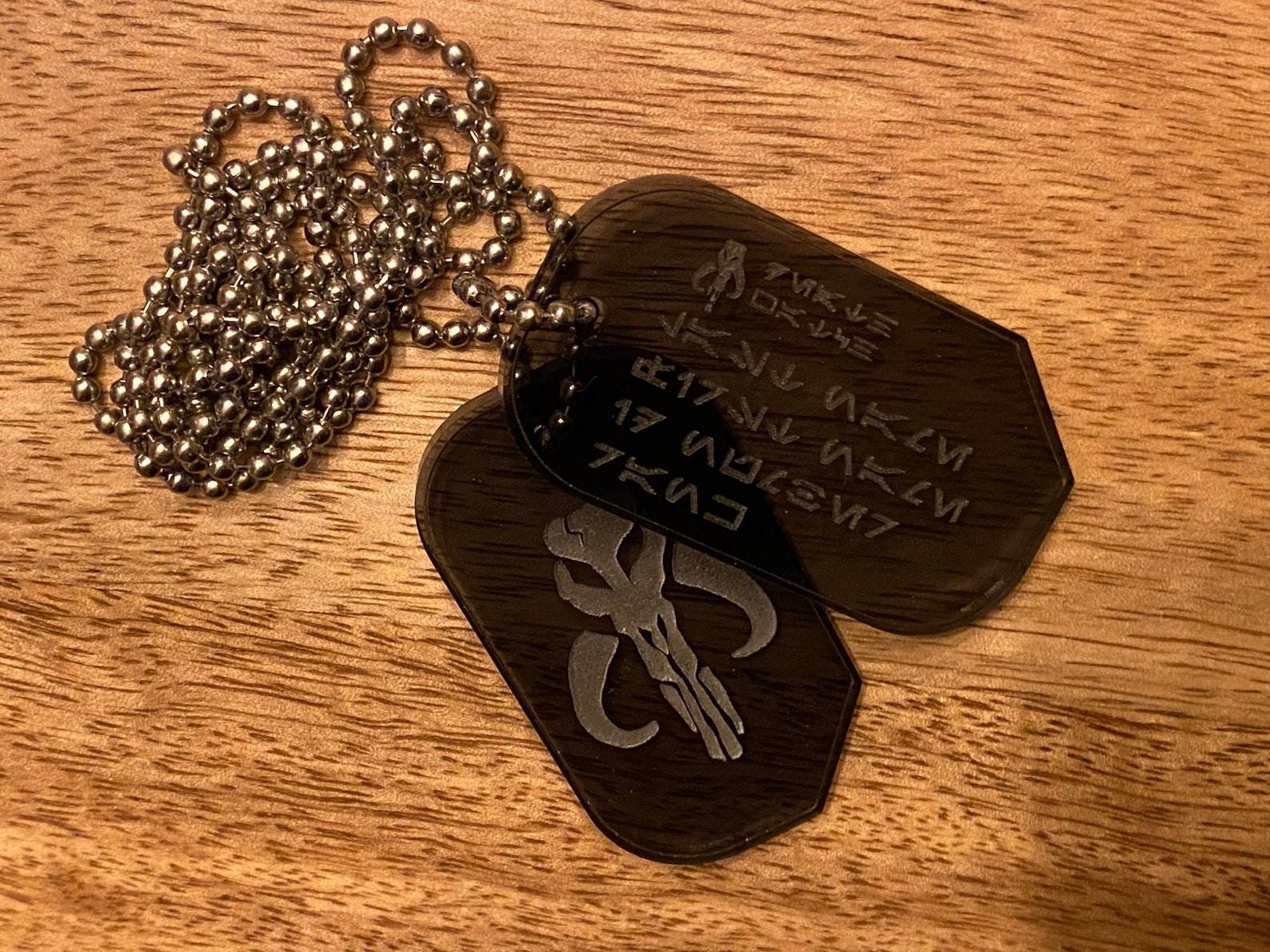 SW Inspired Dog Tags Set 2