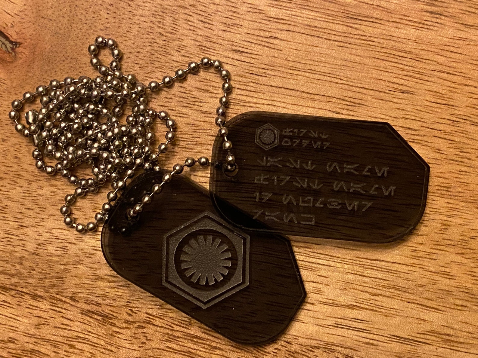 SW Inspired Dog Tags Set 3