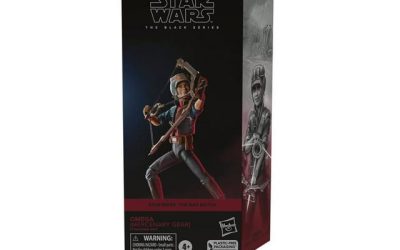 New The Bad Batch Omega (Mercenary Gear) Black Series Figure available now!