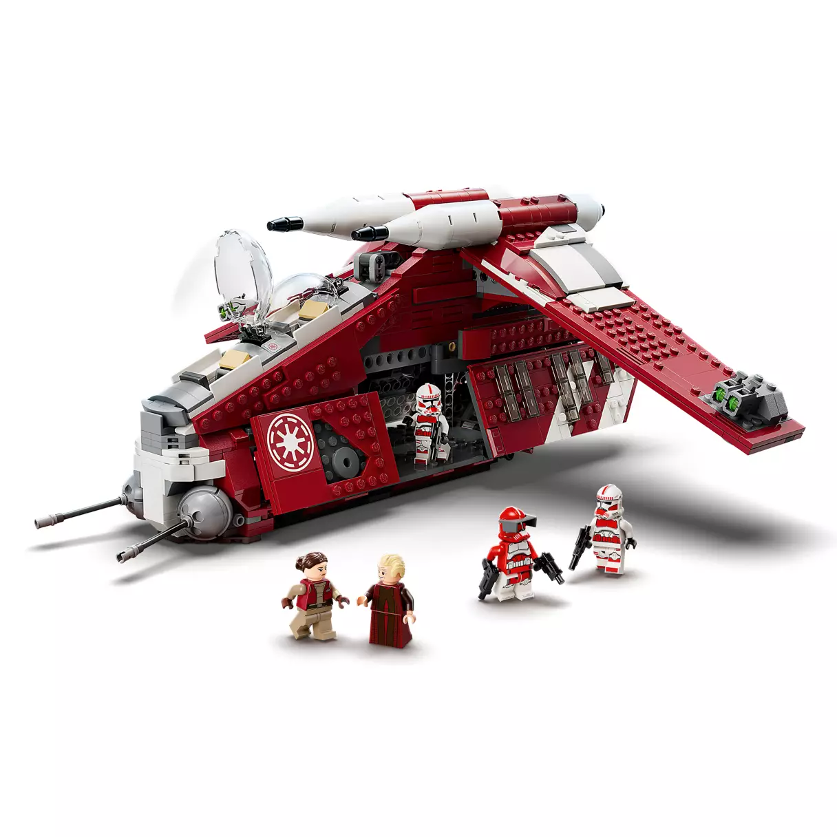 SW Coruscant Guard Gunship Lego Set 3