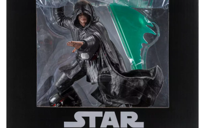 New The Mandalorian Luke Skywalker PVC Diorama Sculpture available now!