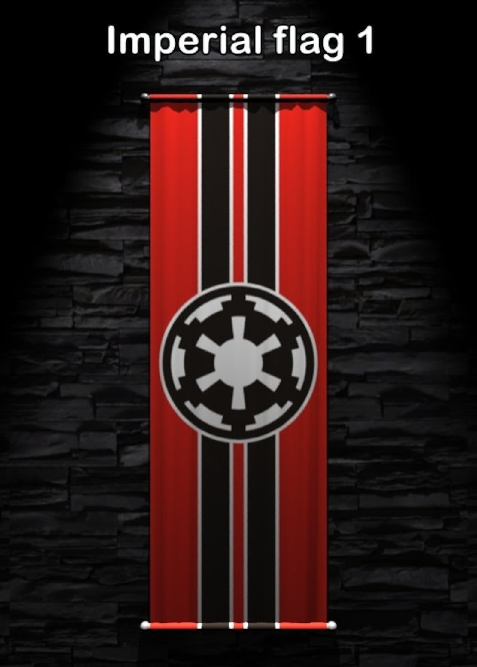 SW Premium Quality Galactic Empire Imperial Flag 3