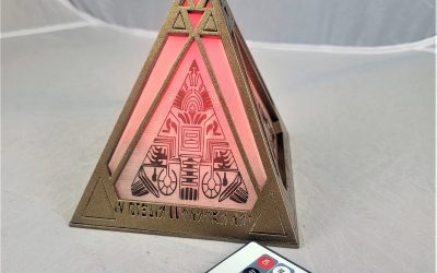New Star Wars Sith Holocron Remote-Controlled LED Replica Light available now!
