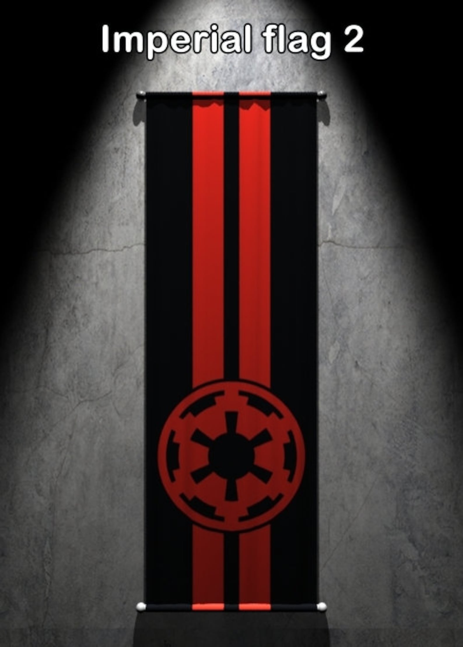 SW Premium Quality Galactic Empire Imperial Flag 4