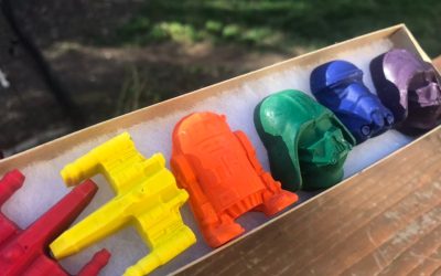 New Star Wars Stocking Stuffer Christmas Crayons Set available now!