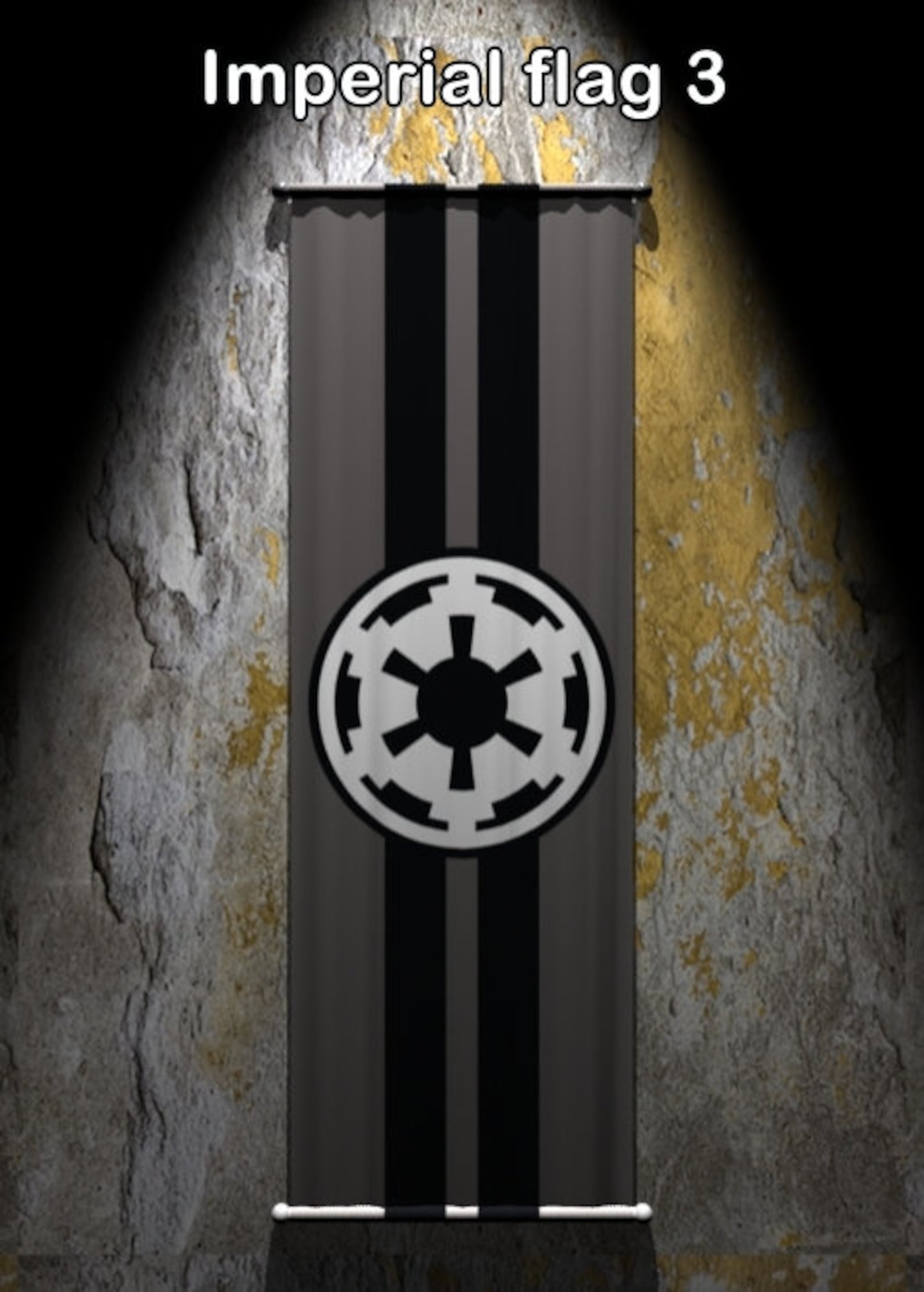 SW Premium Quality Galactic Empire Imperial Flag 5