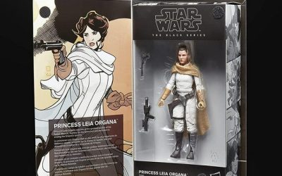 New Star Wars Princess Leia Organa (Comic) Black Series Figure available now!