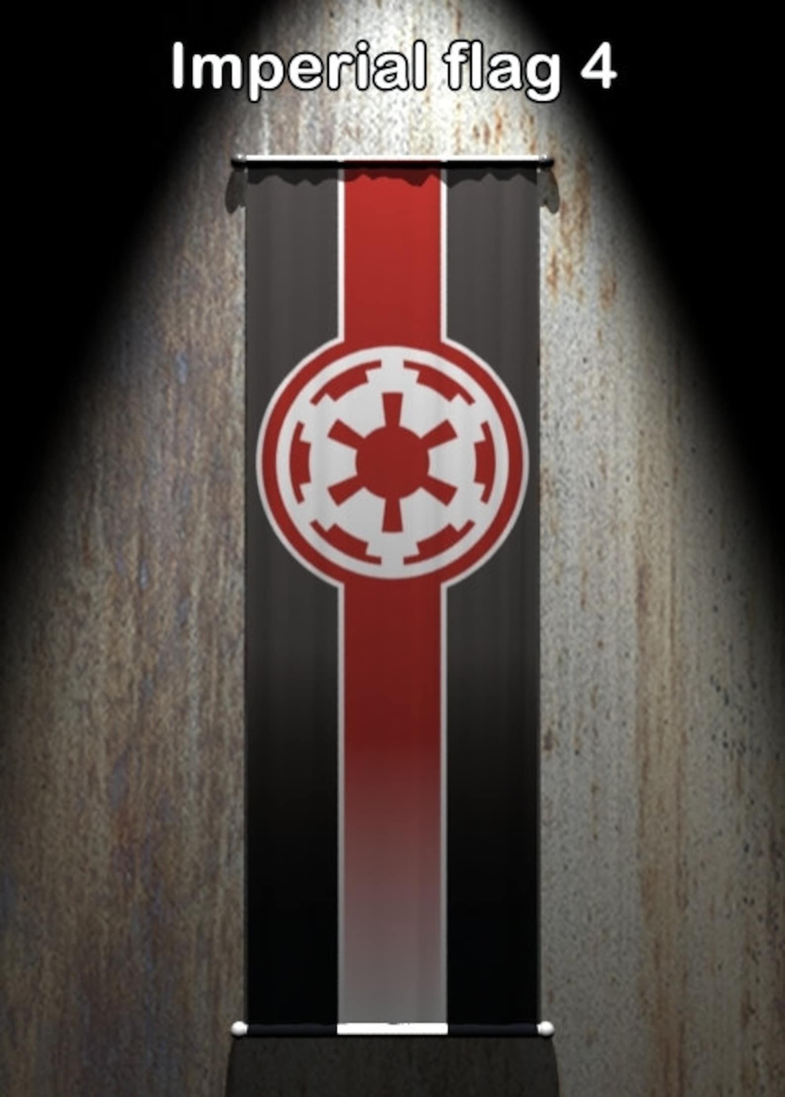 SW Premium Quality Galactic Empire Imperial Flag 6