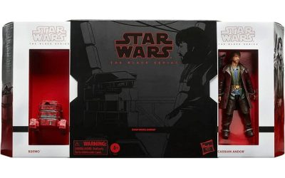 New Star Wars Andor Themed Cassian Andor & B2EMO Black Series Figure 2-Pack available!