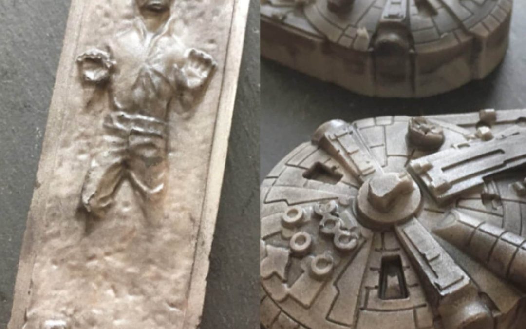 New Star Wars Movie Fan Soap Gift 2-Pack Set available now!