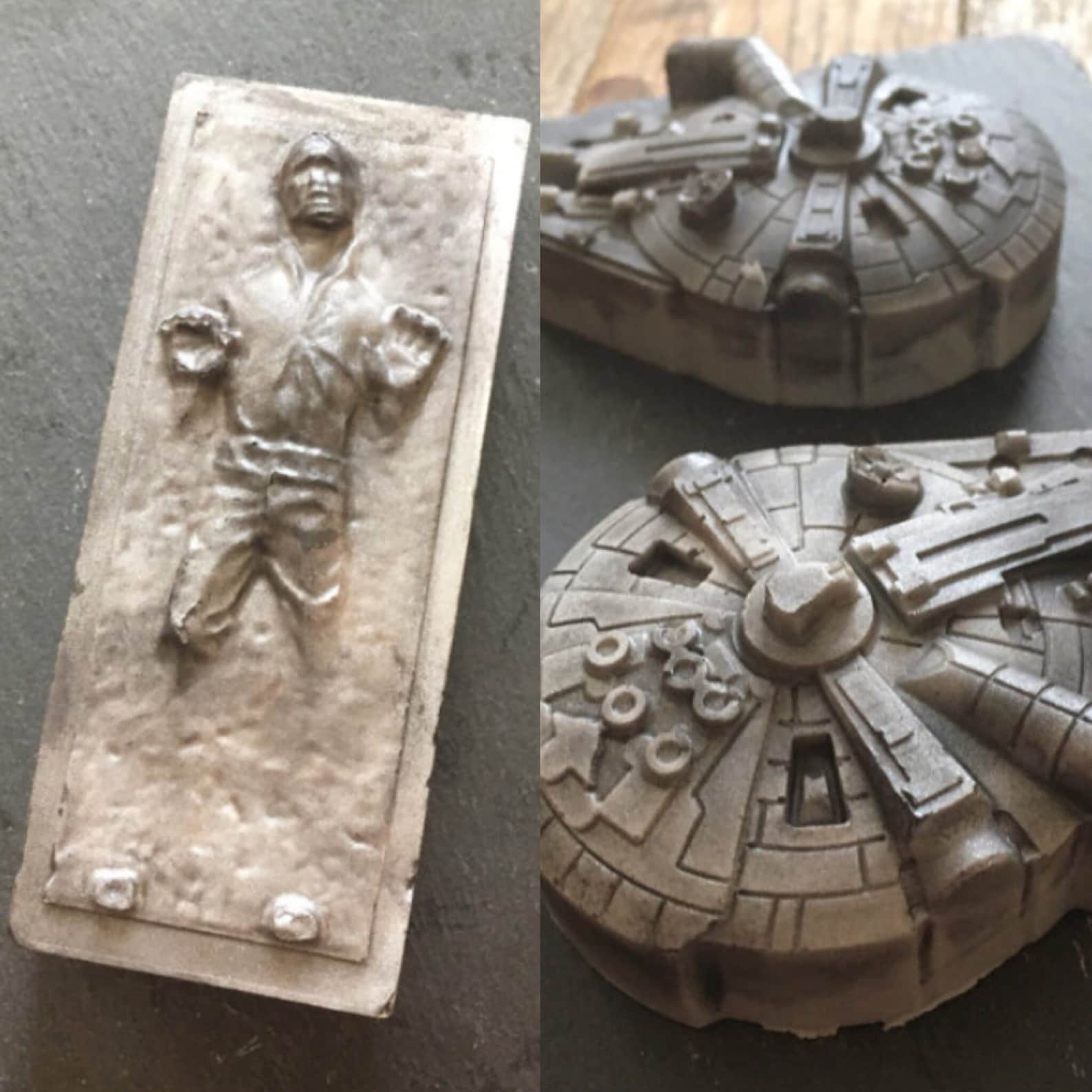 SW Movie Fan Soap Gift 2-Pack Set 1