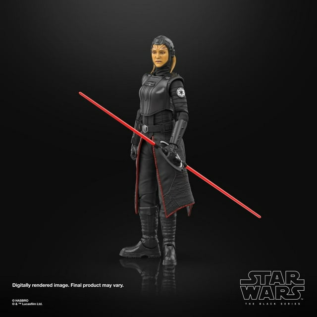 OWK Fourth Sister Inquisitor Black Series Figure 1