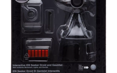 New Star Wars Galaxy's Edge ID9 Interactive Seeker Droid Toy available now!